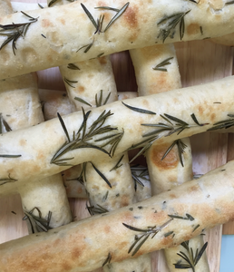 Olive Oil and Rosemary Sticks